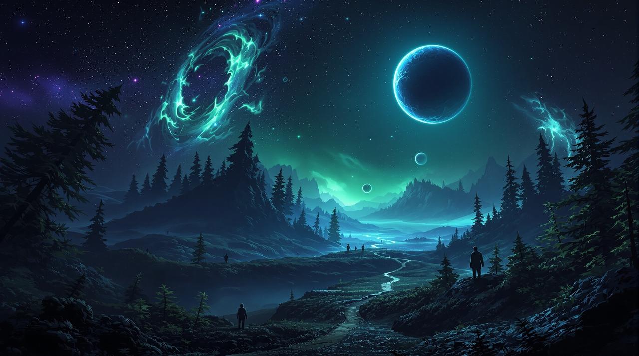 三体：宇宙黑暗森林 视频封面