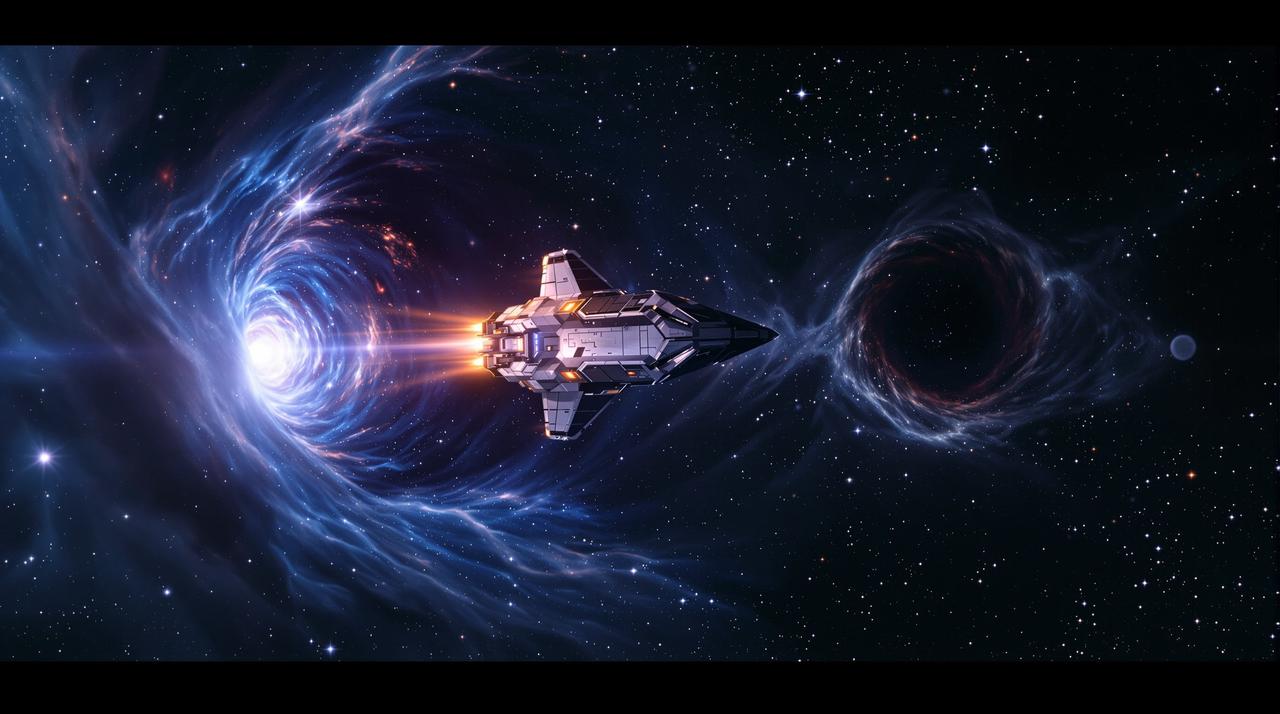 星际穿越：深空探索之旅 视频封面